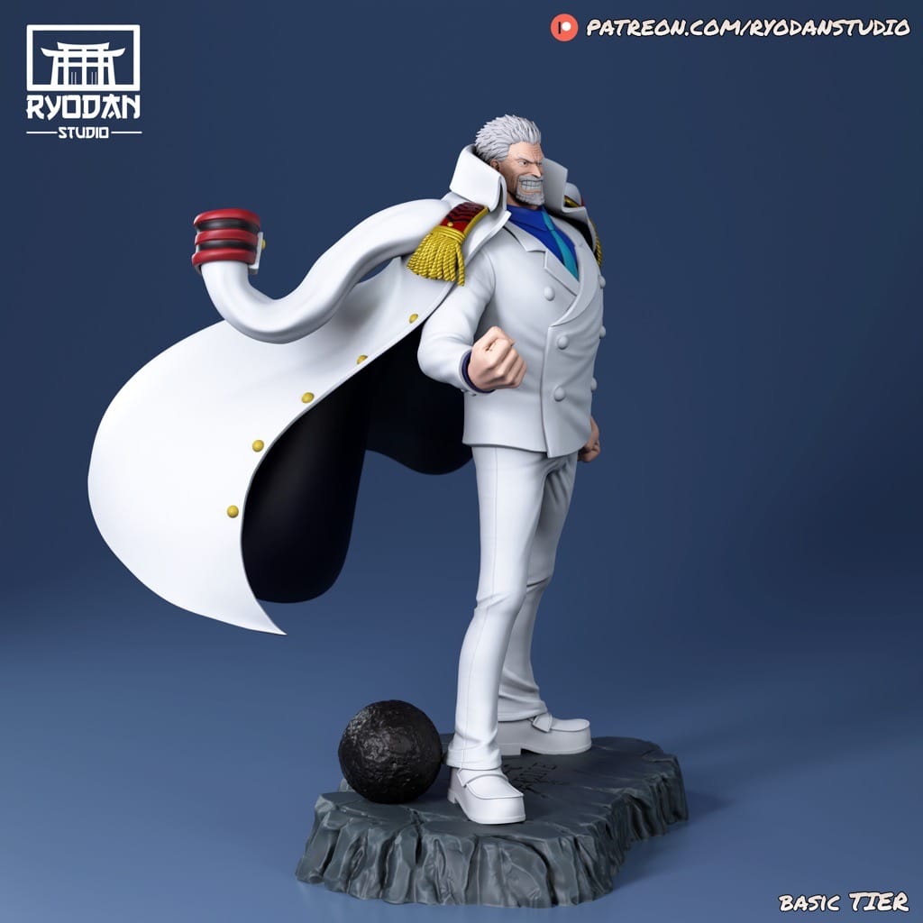 P站图纸印象馆 Ryodan 海贼王 卡普 Ryodan 海贼王 卡普