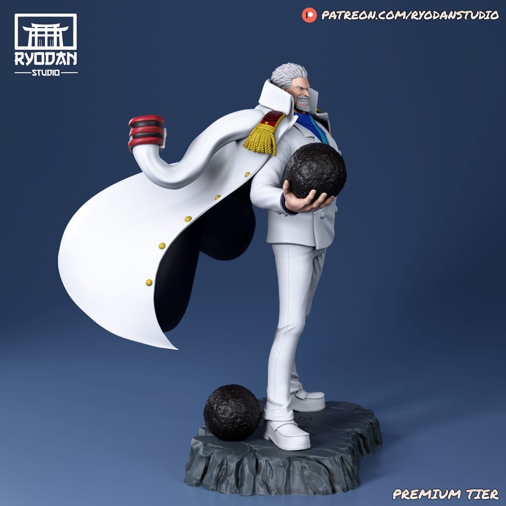 P站图纸印象馆 Ryodan 海贼王 卡普 Ryodan 海贼王 卡普