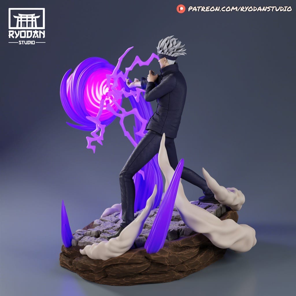 P站图纸印象馆 Ryodan 咒术回战 五条悟 Ryodan 咒术回战 五条悟