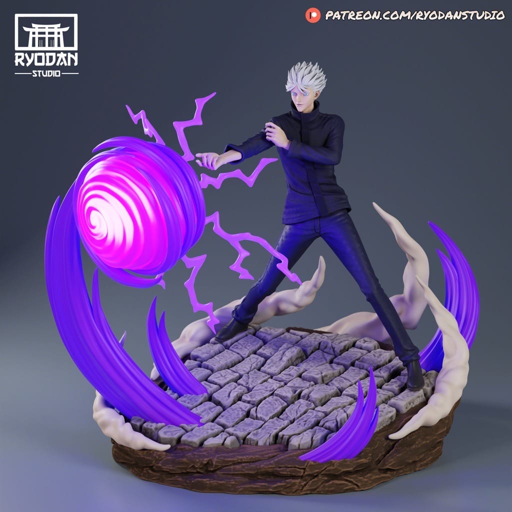 P站图纸印象馆 Ryodan 咒术回战 五条悟 Ryodan 咒术回战 五条悟