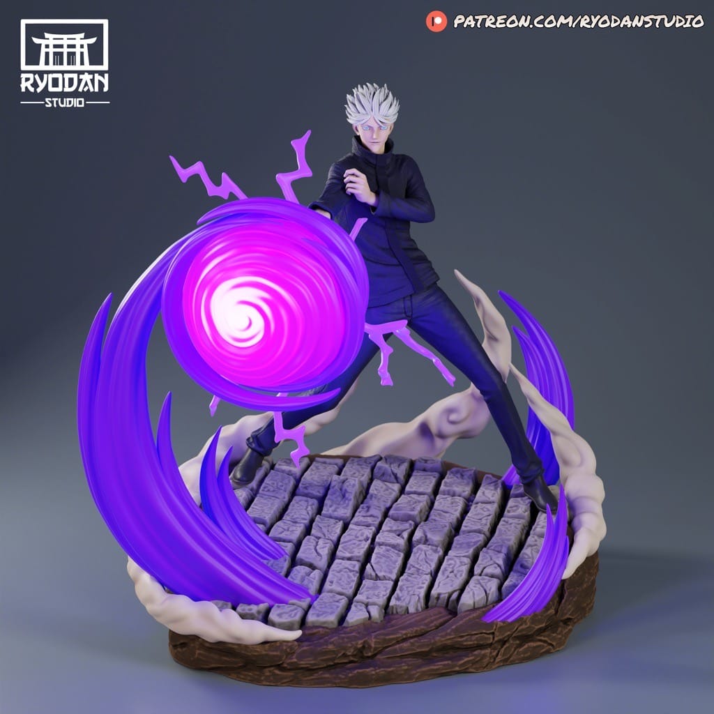 P站图纸印象馆 Ryodan 咒术回战 五条悟 Ryodan 咒术回战 五条悟