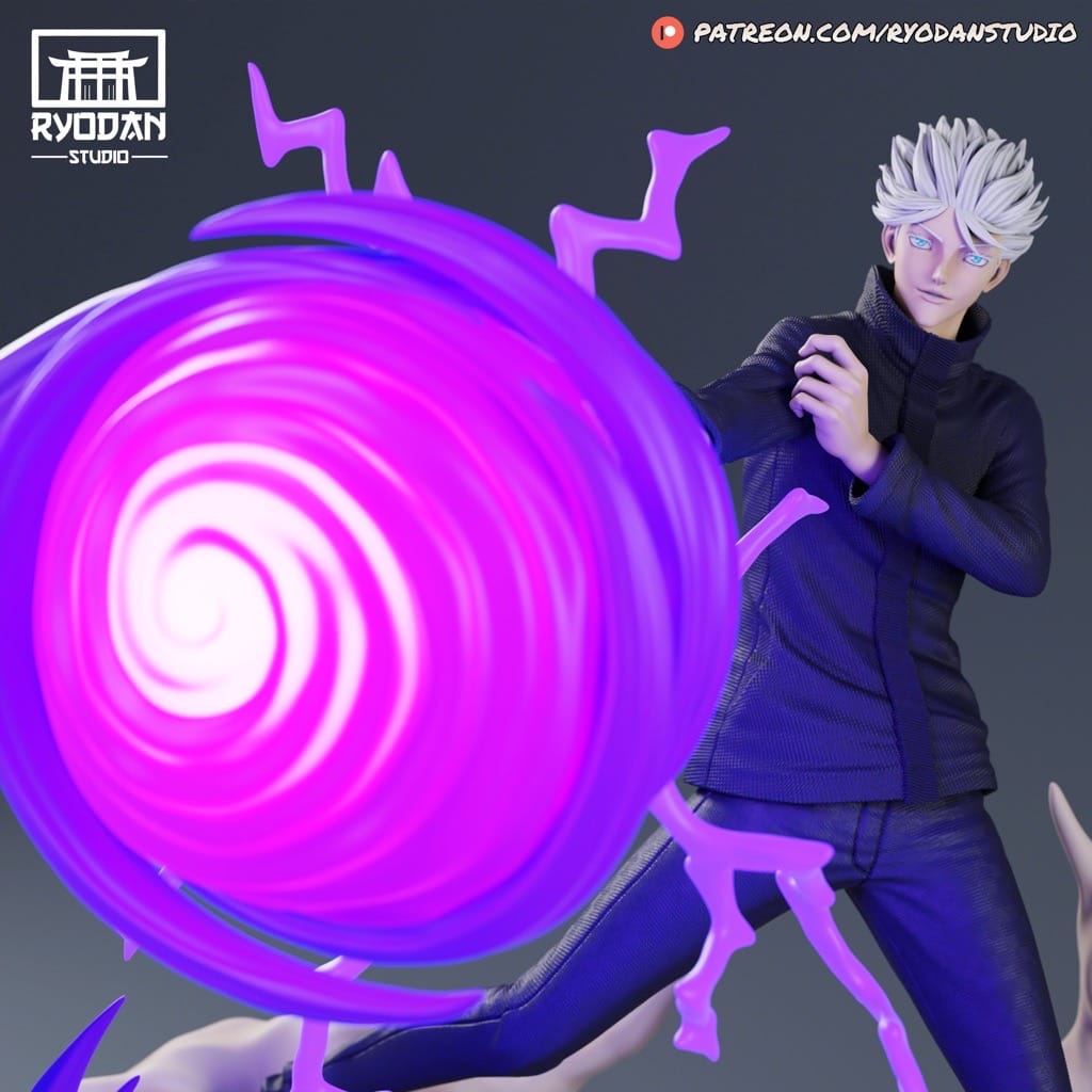 P站图纸印象馆 Ryodan 咒术回战 五条悟 Ryodan 咒术回战 五条悟