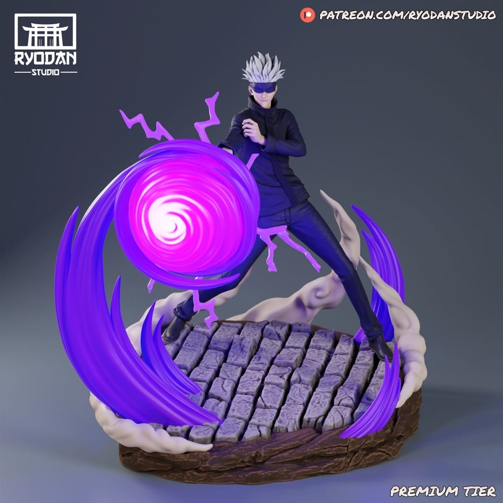 P站图纸印象馆 Ryodan 咒术回战 五条悟 Ryodan 咒术回战 五条悟