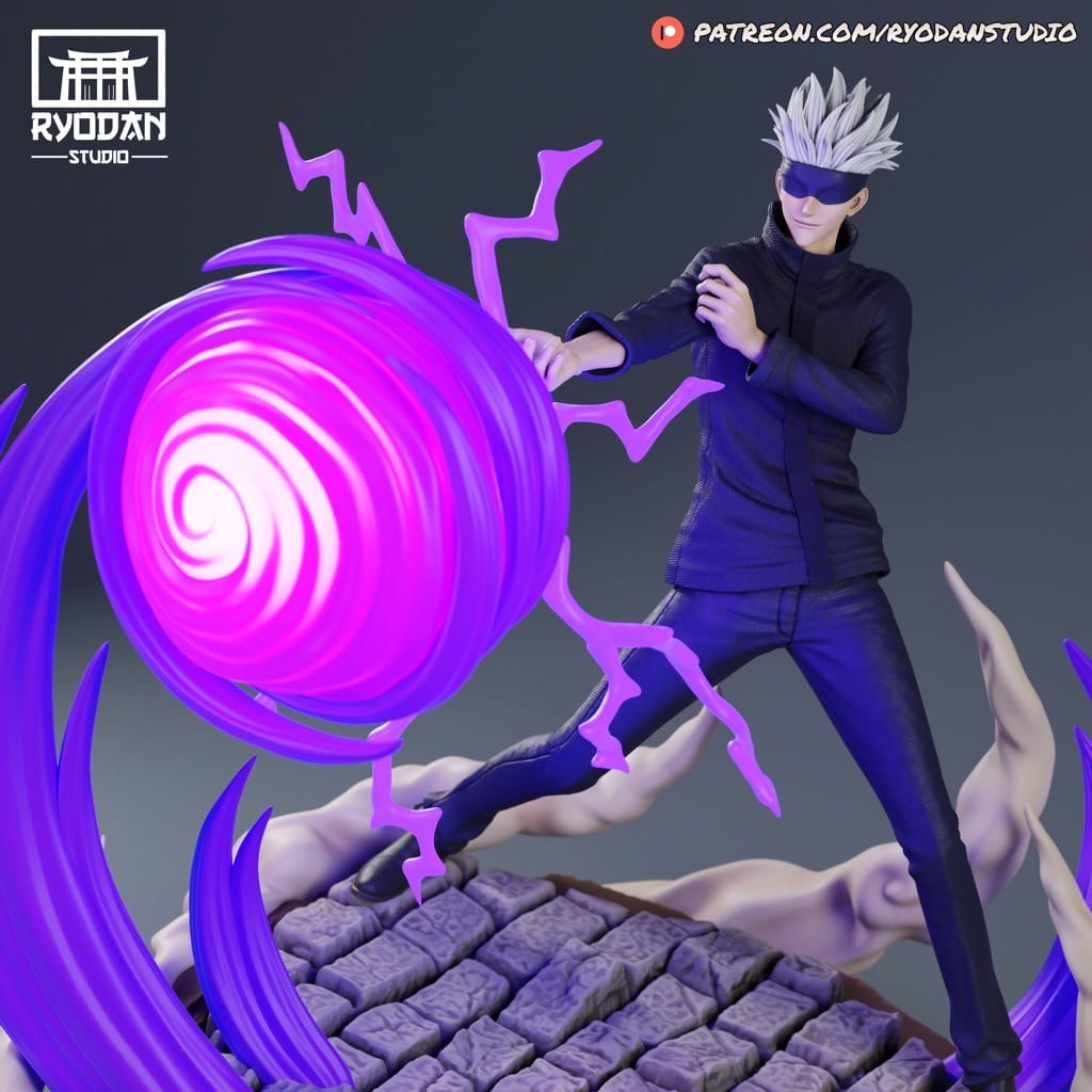 P站图纸印象馆 Ryodan 咒术回战 五条悟 Ryodan 咒术回战 五条悟