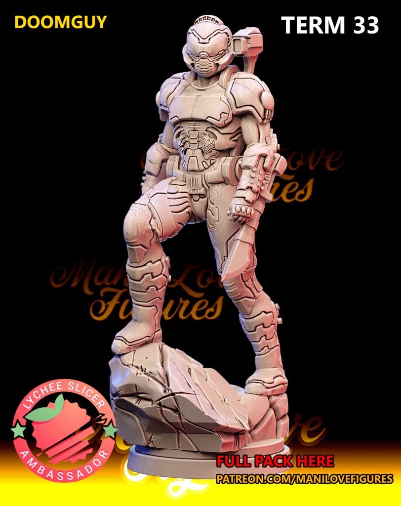 P站图纸印象馆 Man I Love 毁灭战士 Man I Love 毁灭战士