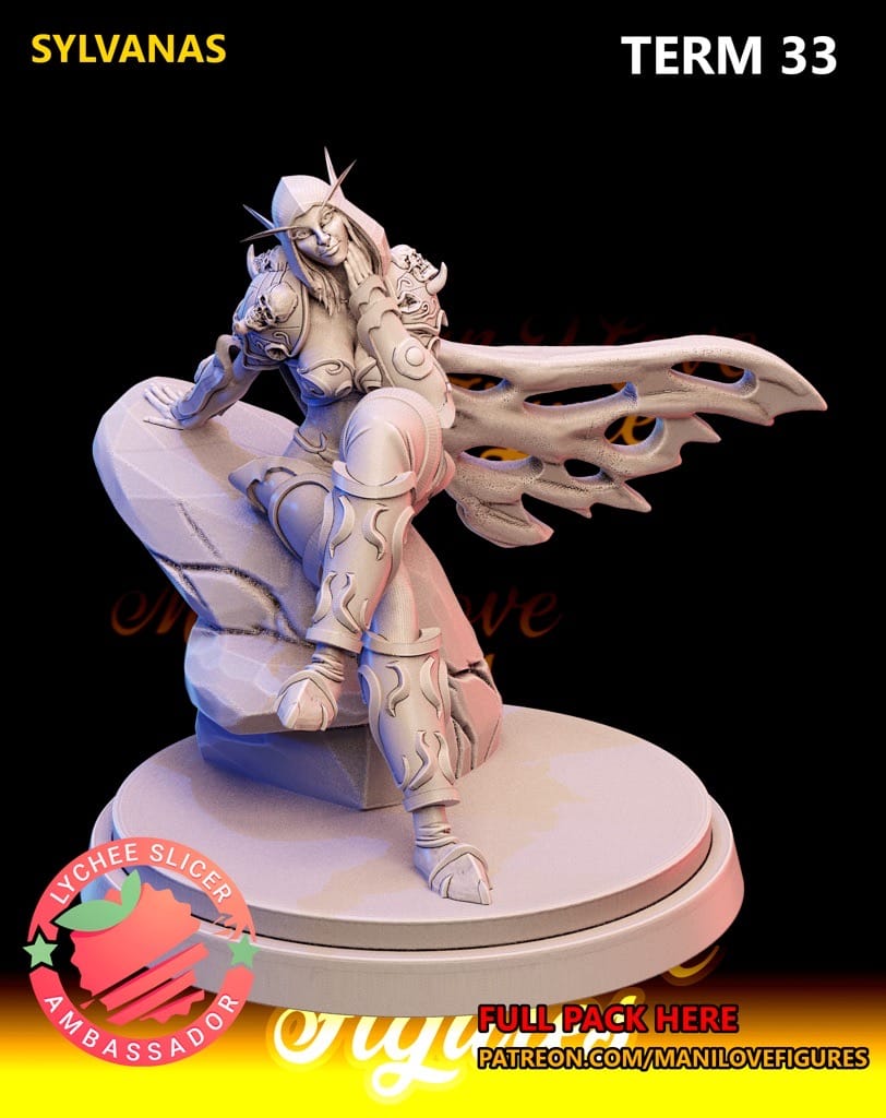 P站图纸印象馆 Man I Love 魔兽世界 风行者 希尔瓦娜斯 Man I Love 魔兽世界 风行者 希尔瓦娜斯