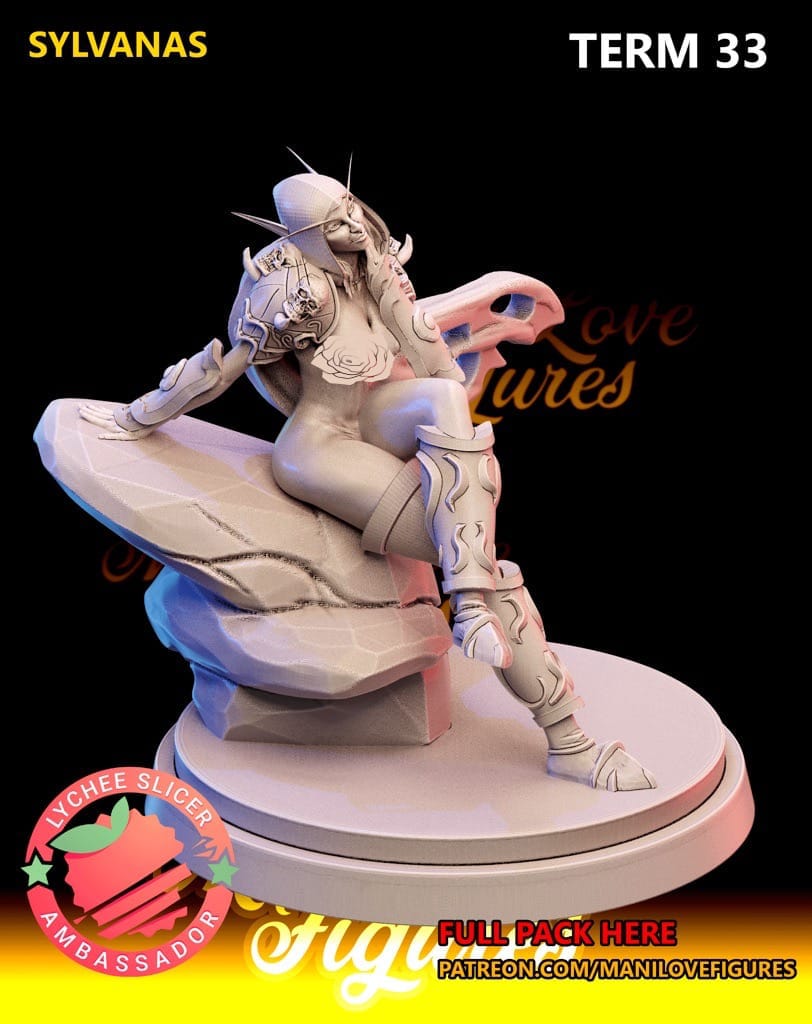 P站图纸印象馆 Man I Love 魔兽世界 风行者 希尔瓦娜斯 Man I Love 魔兽世界 风行者 希尔瓦娜斯