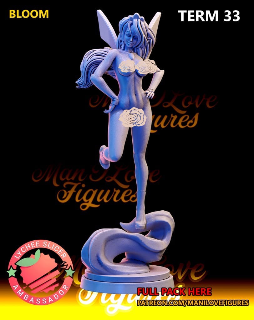 P站图纸印象馆 Man I Love 魔法俏佳人 娃娃 Man I Love 魔法俏佳人 娃娃