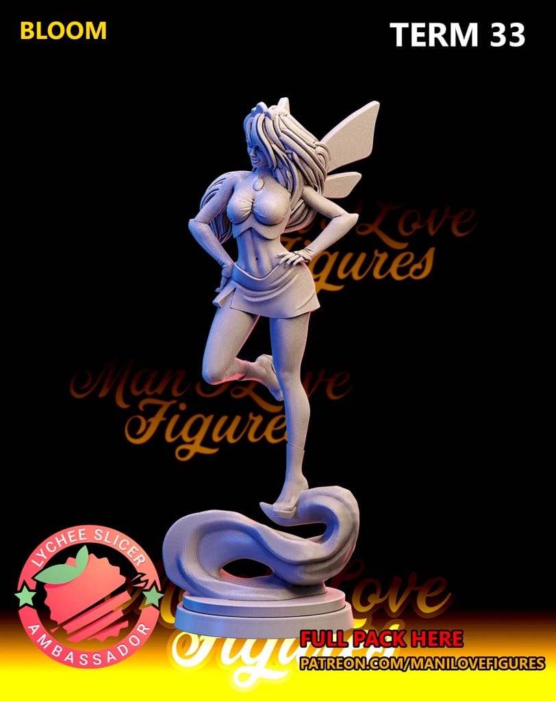 P站图纸印象馆 Man I Love 魔法俏佳人 娃娃 Man I Love 魔法俏佳人 娃娃