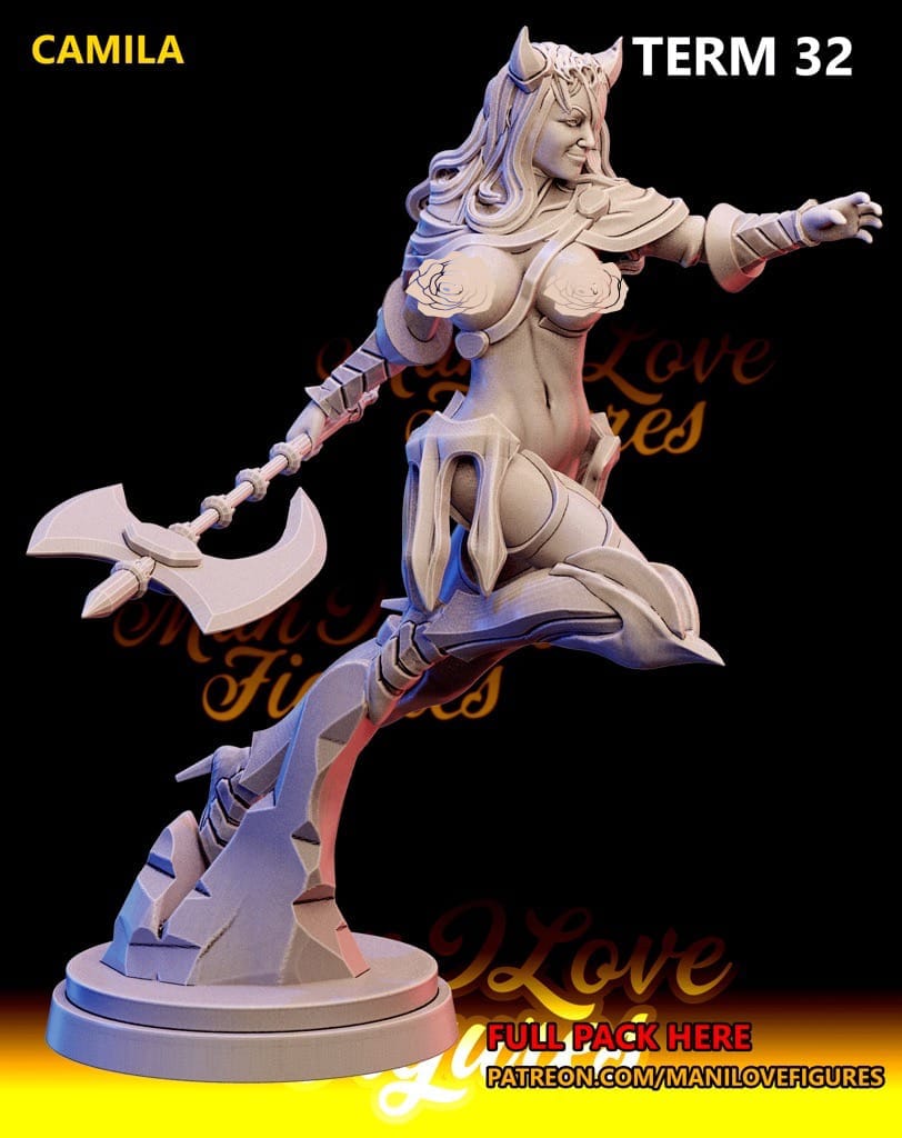 P站图纸印象馆 Man I Love 火焰之纹章 卡米拉 Man I Love 火焰之纹章 卡米拉