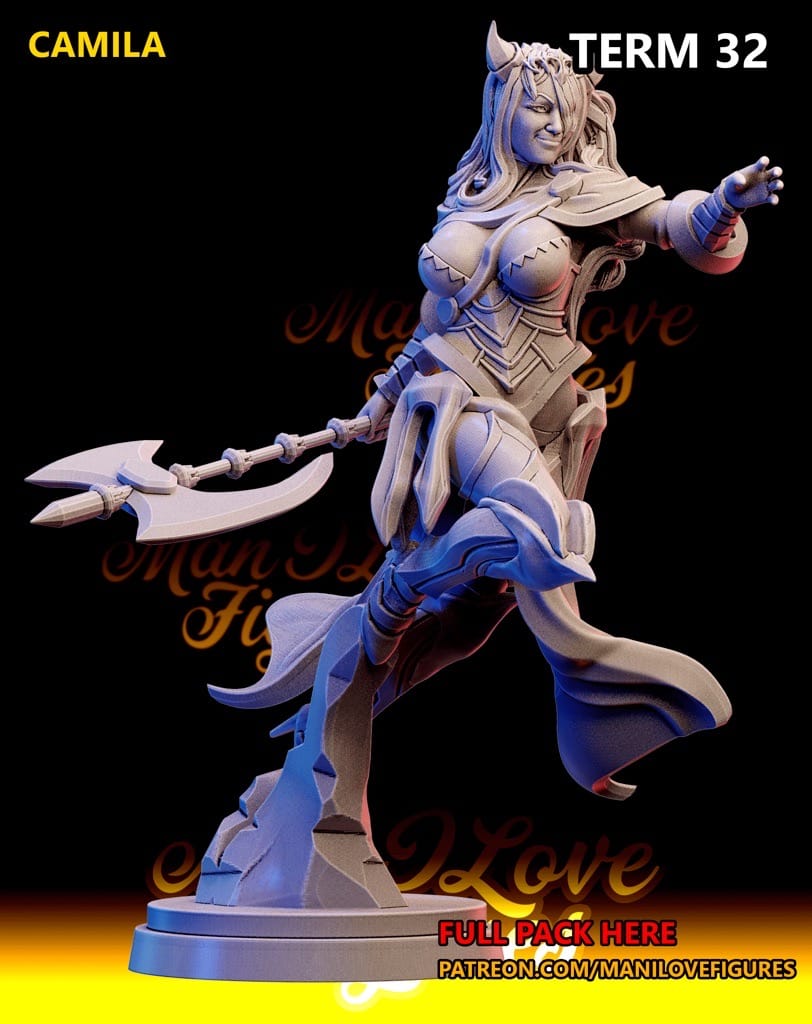 P站图纸印象馆 Man I Love 火焰之纹章 卡米拉 Man I Love 火焰之纹章 卡米拉