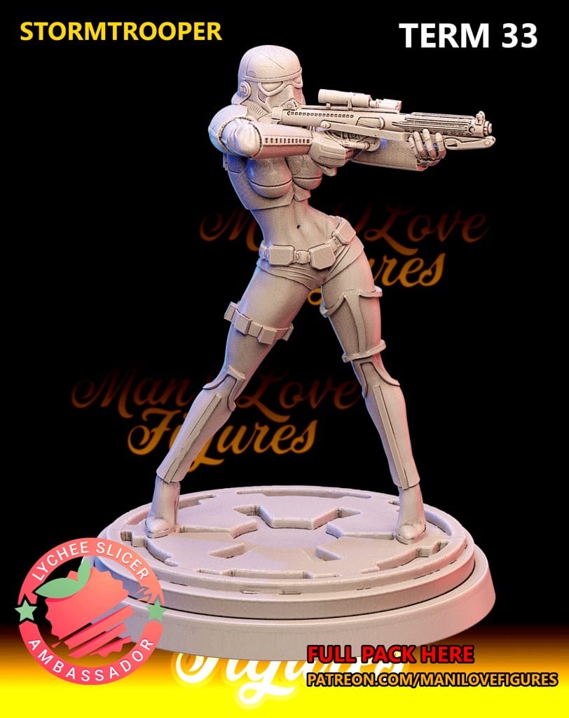 P站图纸印象馆 Man I Love 星球大战 帝国冲锋队 Man I Love 星球大战 帝国冲锋队