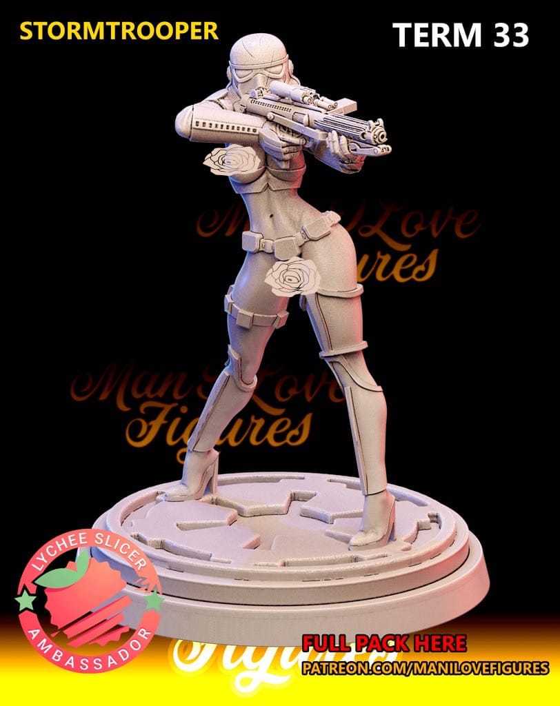 P站图纸印象馆 Man I Love 星球大战 帝国冲锋队 Man I Love 星球大战 帝国冲锋队