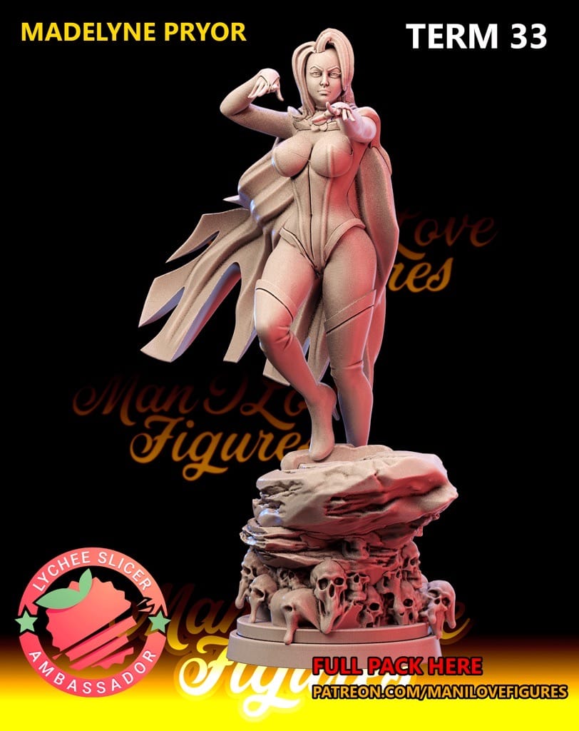 P站图纸印象馆 Man I Love 漫威 玛德琳·普赖尔 Man I Love 漫威 玛德琳·普赖尔