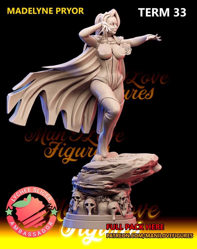 P站图纸印象馆 Man I Love 漫威 玛德琳·普赖尔 Man I Love 漫威 玛德琳·普赖尔