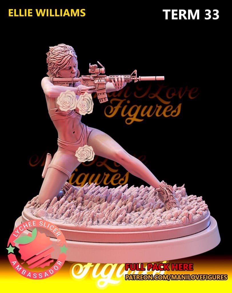 P站图纸印象馆 Man I Love 最后生还者 艾莉 Man I Love 最后生还者 艾莉