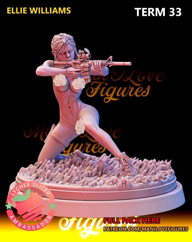 P站图纸印象馆 Man I Love 最后生还者 艾莉 Man I Love 最后生还者 艾莉