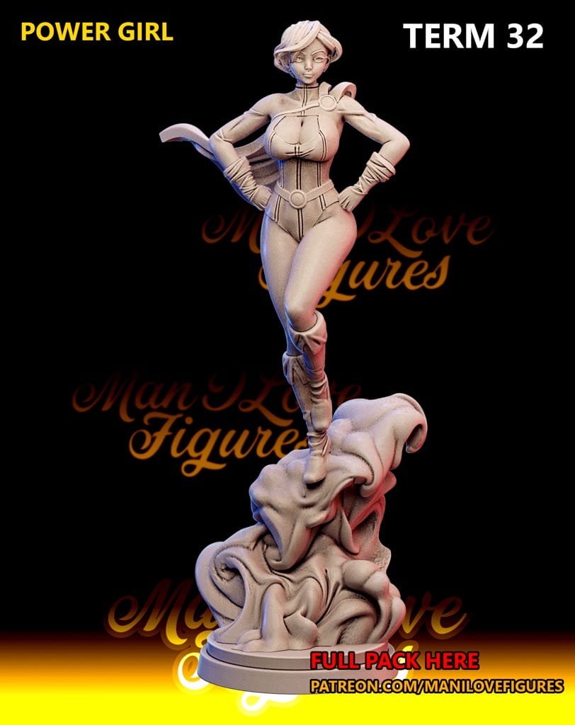 P站图纸印象馆 Man I Love DC漫画 神力女郎 Man I Love DC漫画 神力女郎