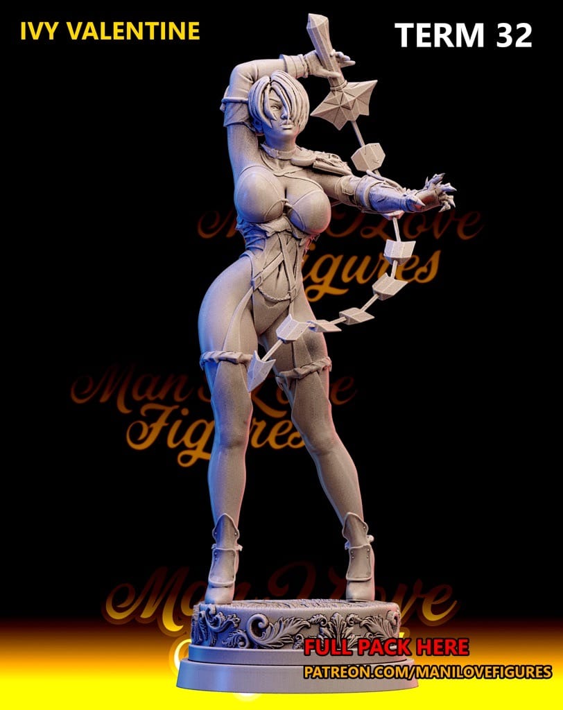 P站图纸印象馆 Man I Love 灵魂能力 艾薇 Man I Love 灵魂能力 艾薇