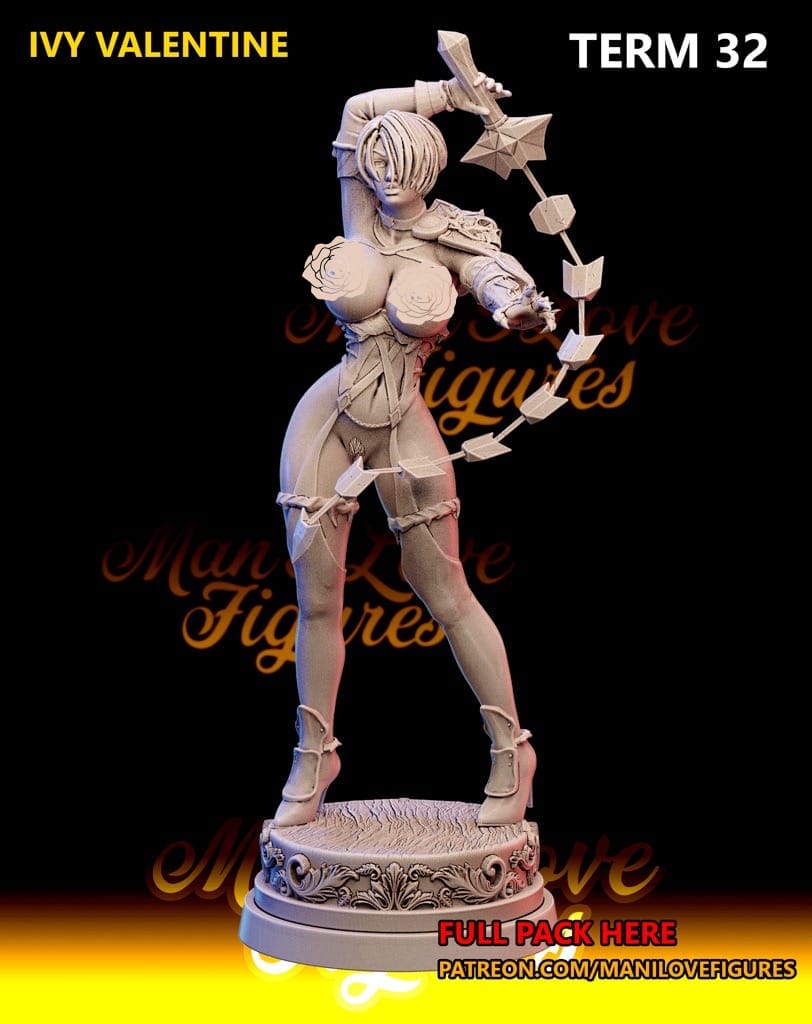 P站图纸印象馆 Man I Love 灵魂能力 艾薇 Man I Love 灵魂能力 艾薇