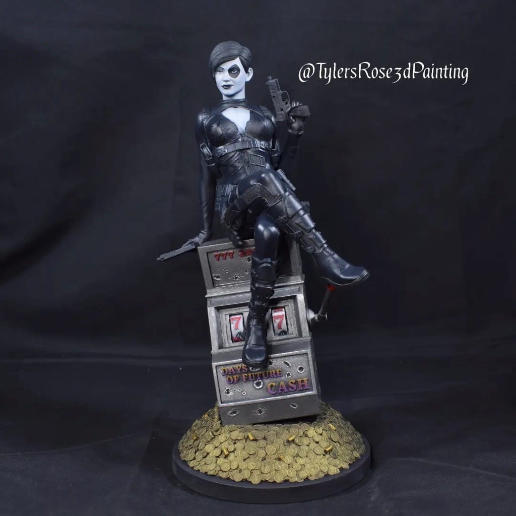 P站图纸印象馆 Artifex3d 漫威 多米诺 妮娜·瑟曼 Artifex3d 漫威 多米诺 妮娜·瑟曼