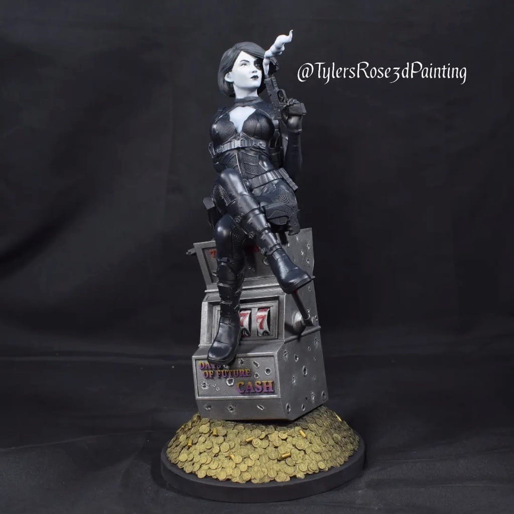 P站图纸印象馆 Artifex3d 漫威 多米诺 妮娜·瑟曼 Artifex3d 漫威 多米诺 妮娜·瑟曼