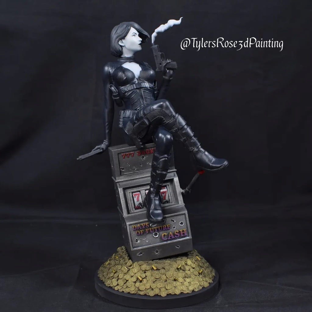 P站图纸印象馆 Artifex3d 漫威 多米诺 妮娜·瑟曼 Artifex3d 漫威 多米诺 妮娜·瑟曼