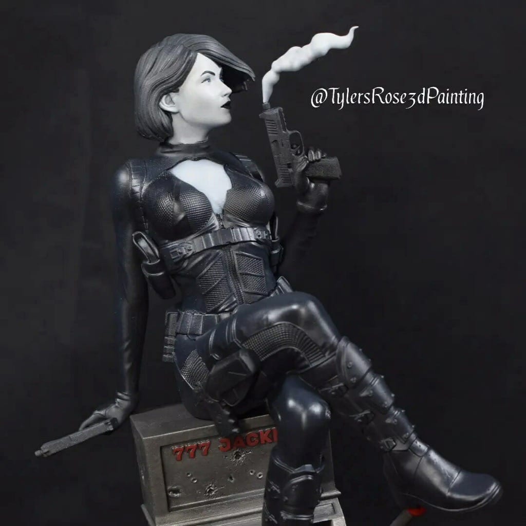 P站图纸印象馆 Artifex3d 漫威 多米诺 妮娜·瑟曼 Artifex3d 漫威 多米诺 妮娜·瑟曼