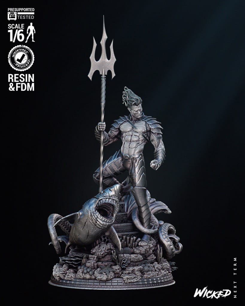 P站图纸印象馆 3DWicked 漫威 纳摩·麦肯齐 3DWicked 漫威 纳摩·麦肯齐