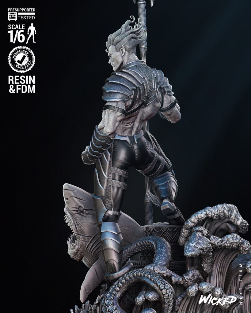 P站图纸印象馆 3DWicked 漫威 纳摩·麦肯齐 3DWicked 漫威 纳摩·麦肯齐