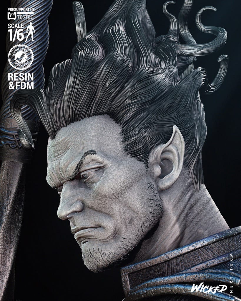 P站图纸印象馆 3DWicked 漫威 纳摩·麦肯齐 3DWicked 漫威 纳摩·麦肯齐