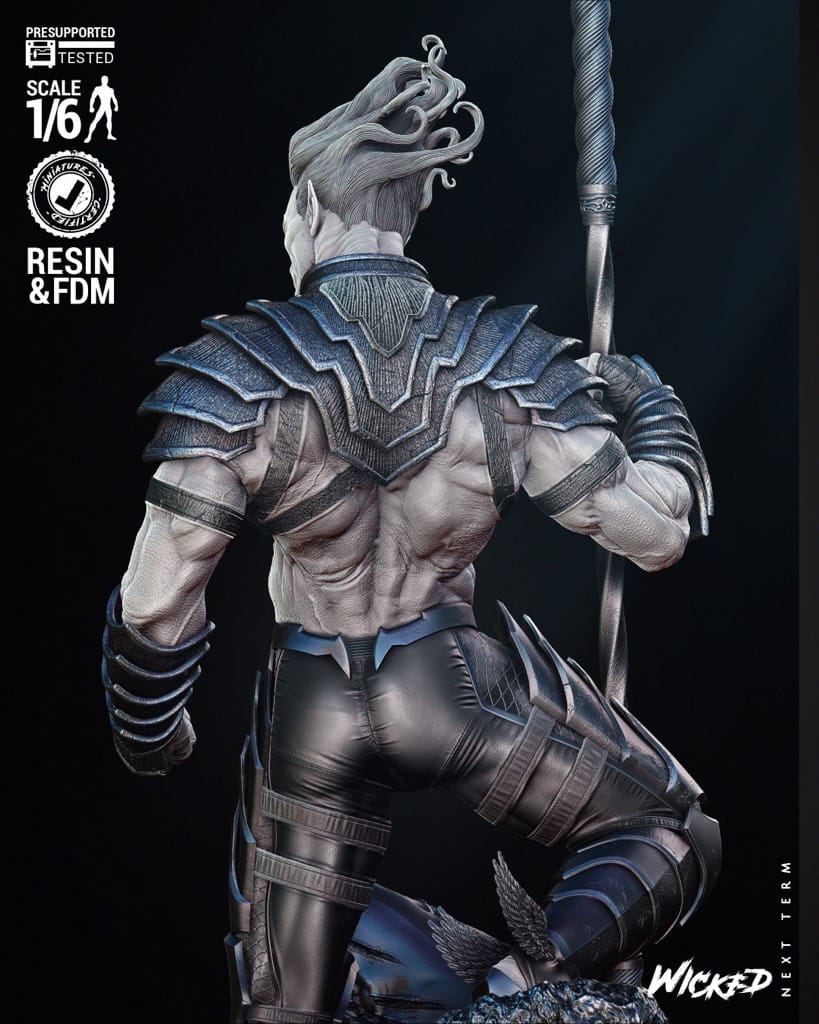 P站图纸印象馆 3DWicked 漫威 纳摩·麦肯齐 3DWicked 漫威 纳摩·麦肯齐