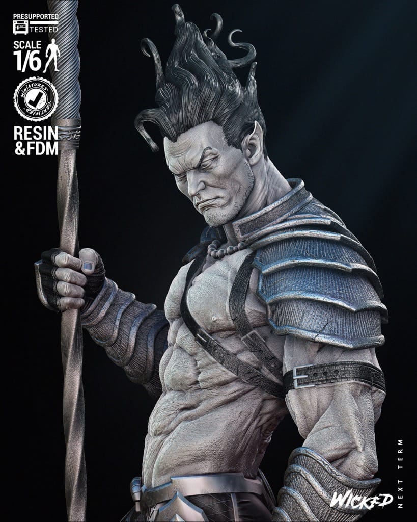 P站图纸印象馆 3DWicked 漫威 纳摩·麦肯齐 3DWicked 漫威 纳摩·麦肯齐