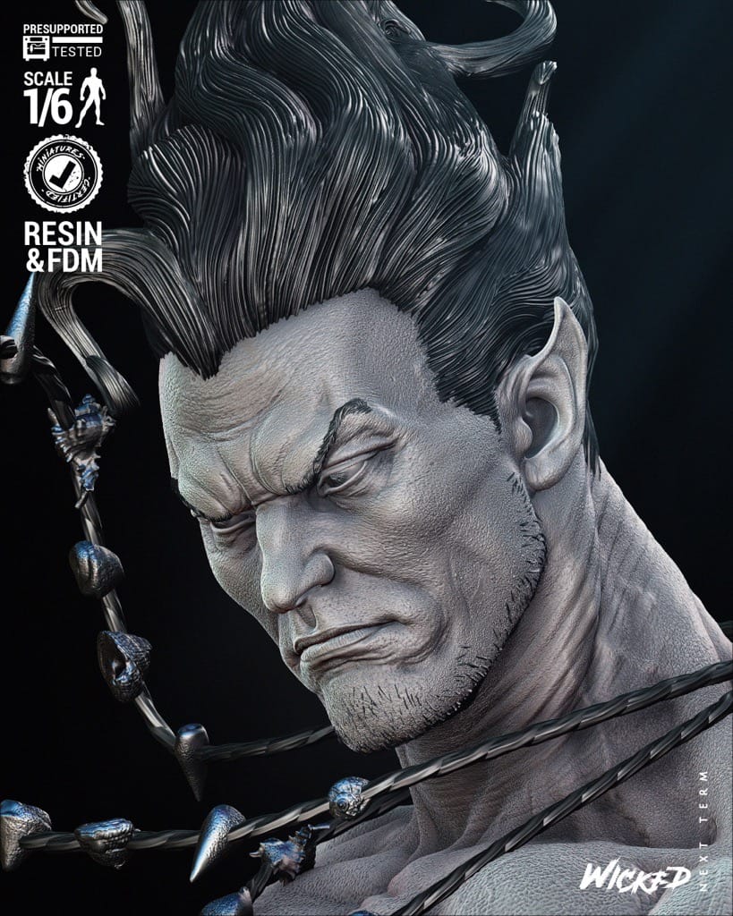 P站图纸印象馆 3DWicked 漫威 白银时代的纳摩 3DWicked 漫威 白银时代的纳摩