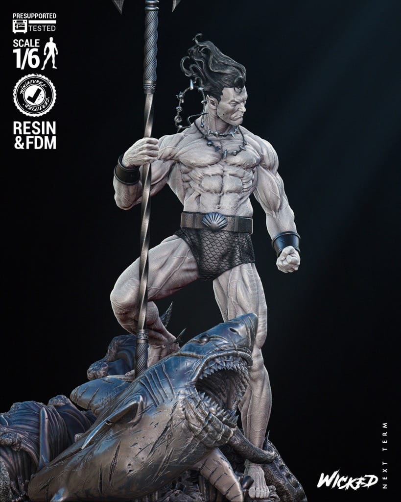 P站图纸印象馆 3DWicked 漫威 白银时代的纳摩 3DWicked 漫威 白银时代的纳摩