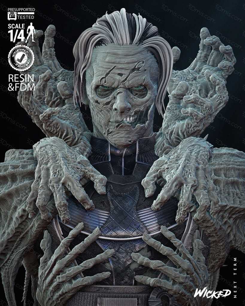 3DWicked 漫威 奇异博士