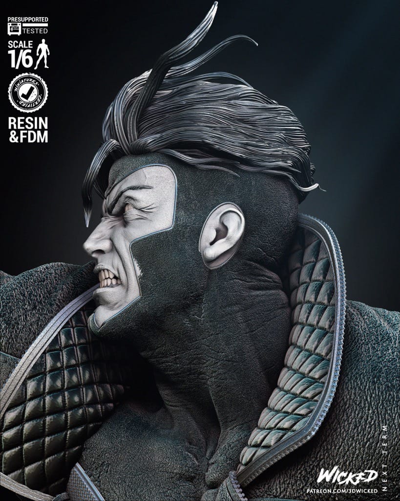 P站图纸印象馆 3DWicked 漫威 冲击波 3DWicked 漫威 冲击波