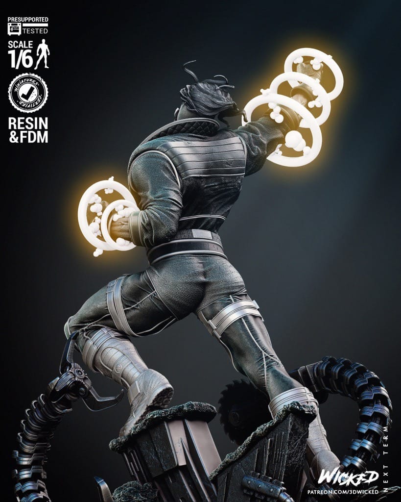 P站图纸印象馆 3DWicked 漫威 冲击波 3DWicked 漫威 冲击波