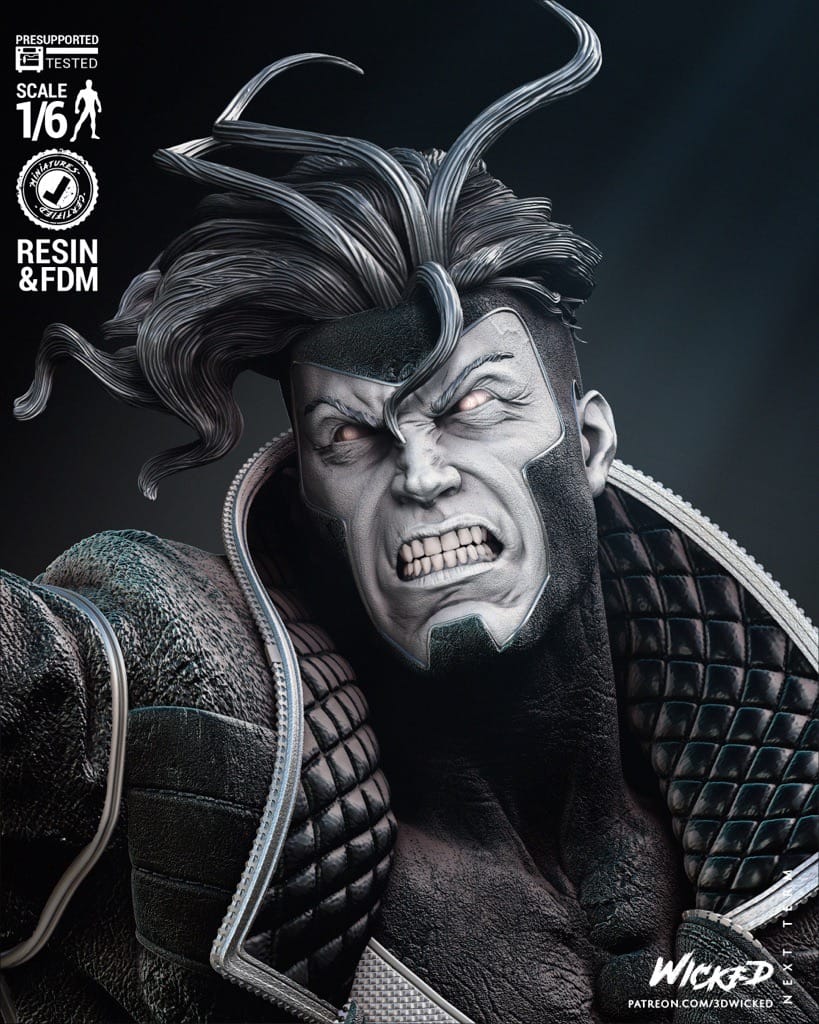 P站图纸印象馆 3DWicked 漫威 冲击波 3DWicked 漫威 冲击波