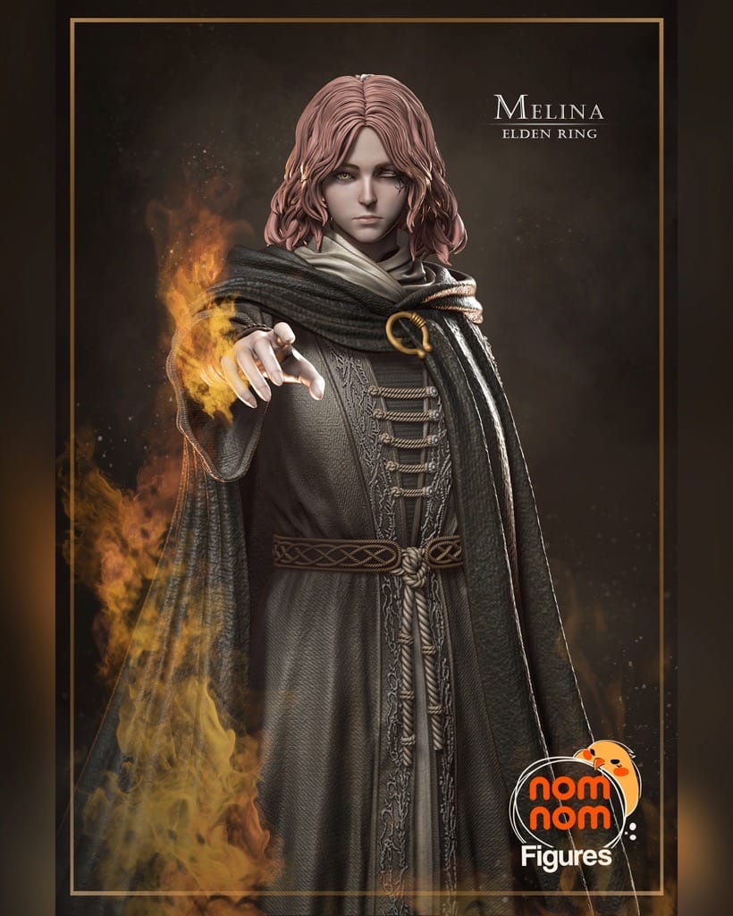 P站图纸印象馆 NomNom 艾尔登法环 梅琳娜 NomNom 艾尔登法环 梅琳娜