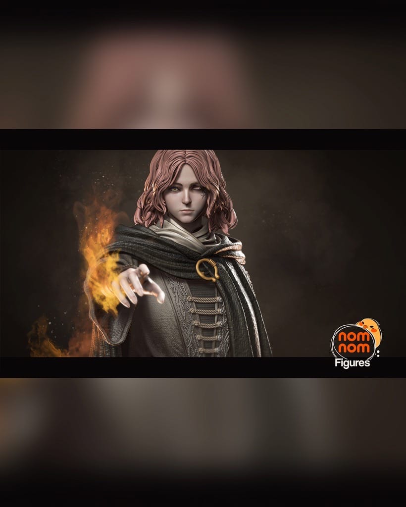 P站图纸印象馆 NomNom 艾尔登法环 梅琳娜 NomNom 艾尔登法环 梅琳娜