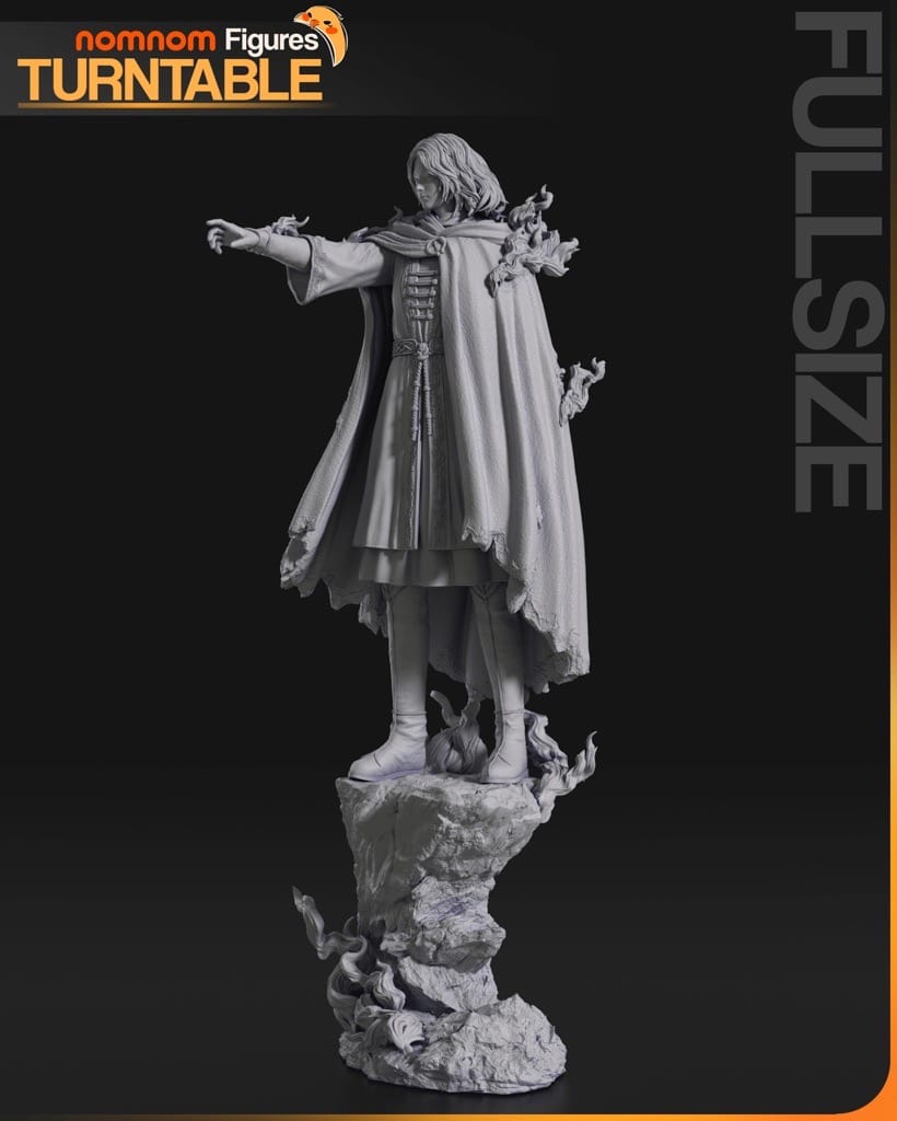 P站图纸印象馆 NomNom 艾尔登法环 梅琳娜 NomNom 艾尔登法环 梅琳娜