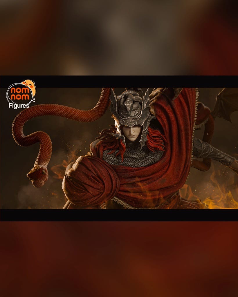 P站图纸印象馆 NomNom 艾尔登法环 梅瑟莫 NomNom 艾尔登法环 梅瑟莫