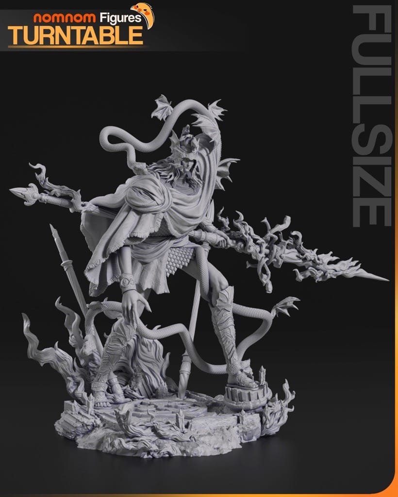 P站图纸印象馆 NomNom 艾尔登法环 梅瑟莫 NomNom 艾尔登法环 梅瑟莫