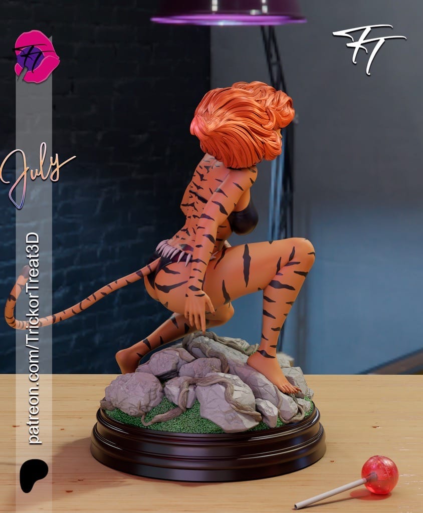 P站图纸印象馆 TT 霹雳猫 豹猫 TT 霹雳猫 豹猫