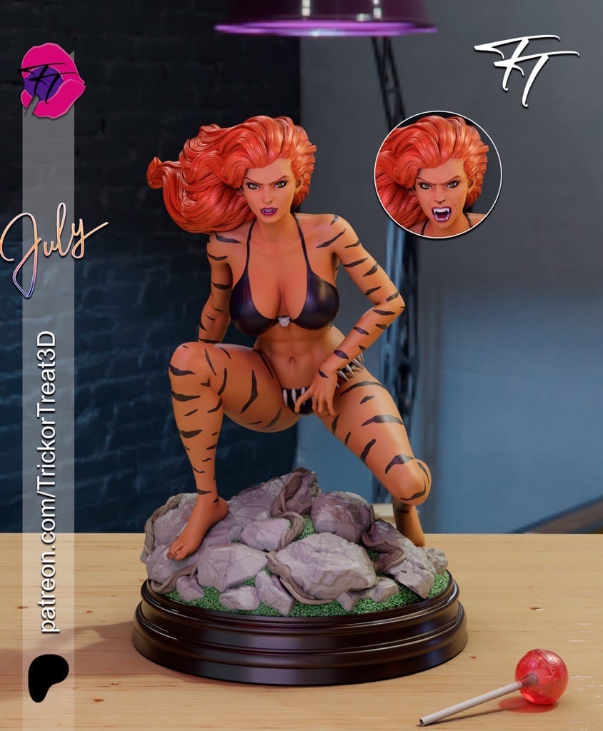 P站图纸印象馆 TT 霹雳猫 豹猫 TT 霹雳猫 豹猫