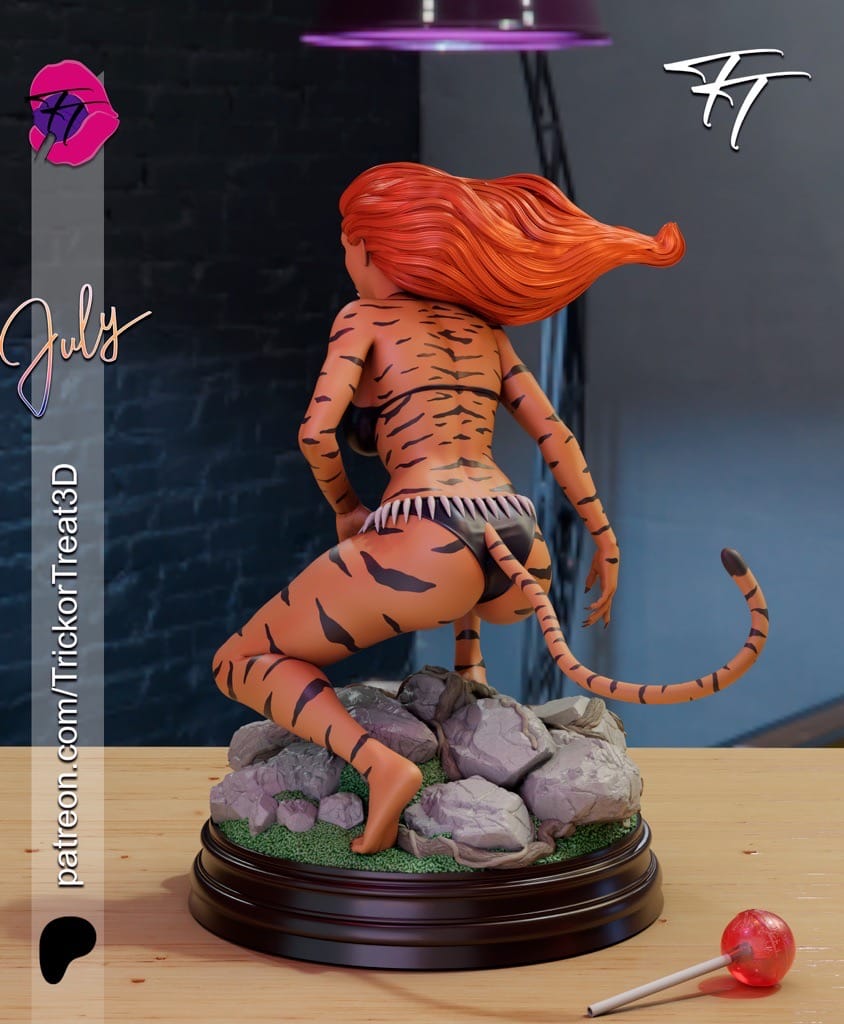 P站图纸印象馆 TT 霹雳猫 豹猫 TT 霹雳猫 豹猫