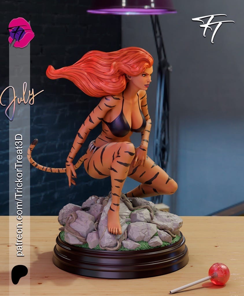 P站图纸印象馆 TT 霹雳猫 豹猫 TT 霹雳猫 豹猫