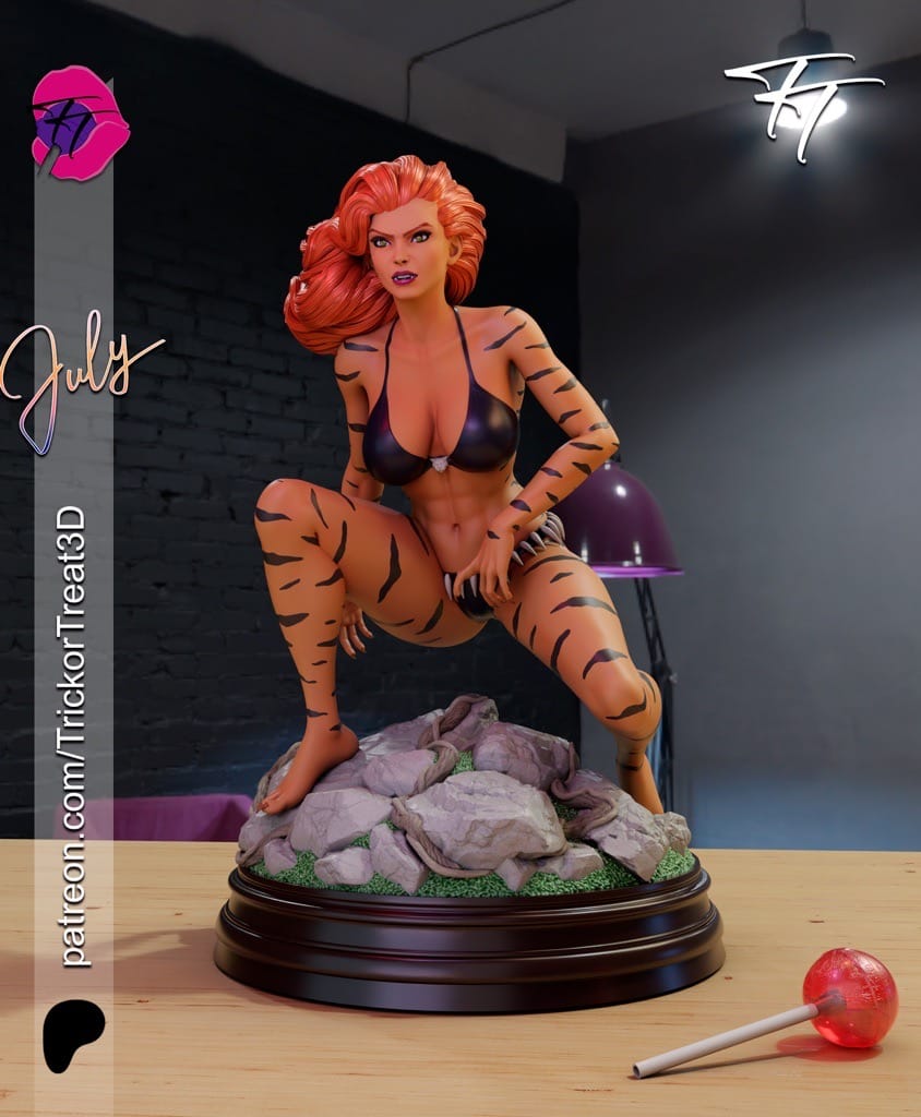 P站图纸印象馆 TT 霹雳猫 豹猫 TT 霹雳猫 豹猫