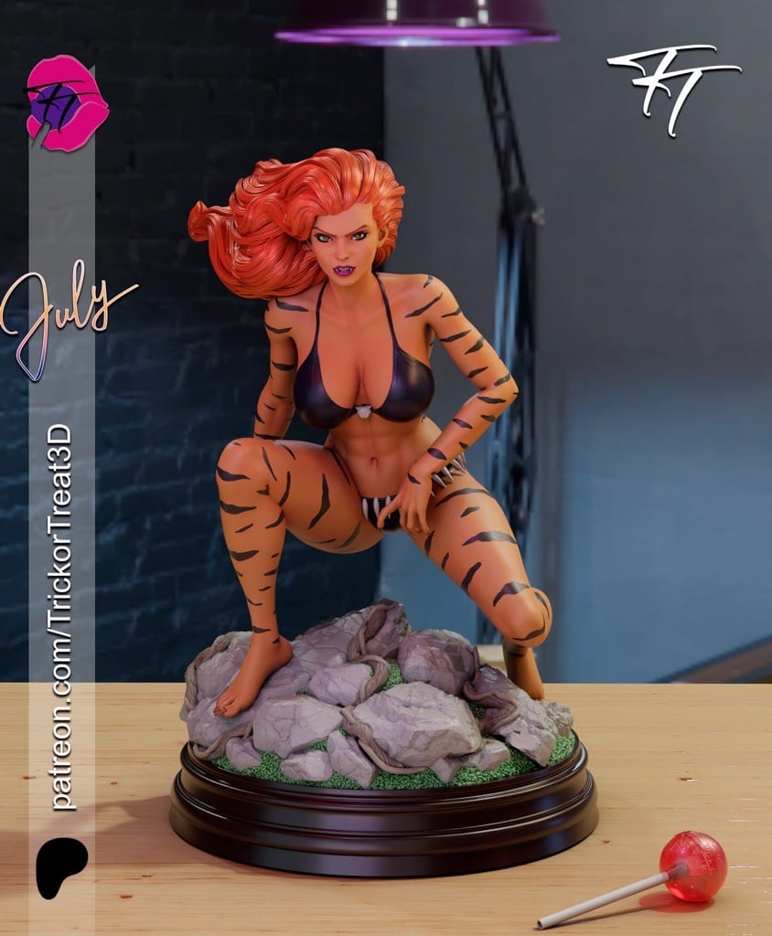 P站图纸印象馆 TT 霹雳猫 豹猫 TT 霹雳猫 豹猫